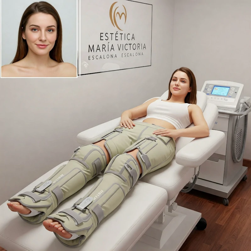 Presoterapia en Málaga